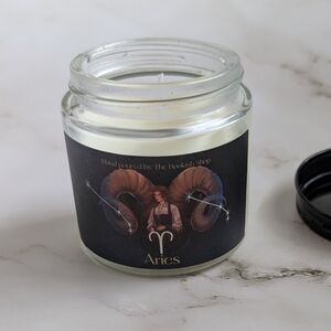 Bookish Box Aries Zodiac Candle - 4 oz - NWOT